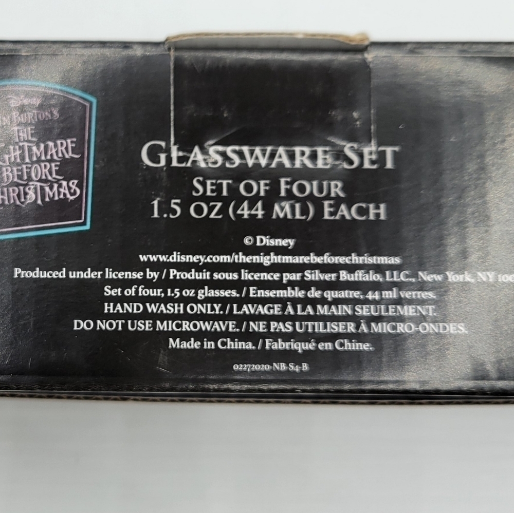New Disney Nightmare Before Christmas Characters Shot Glass - Picture 7 of 8